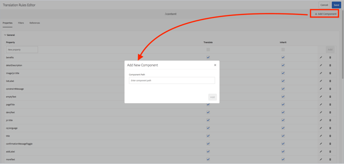 Add Component