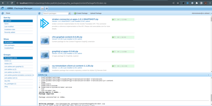 navigate to base URL
