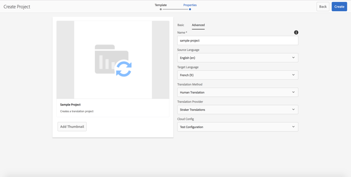 translation provider