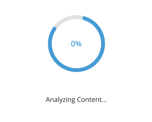 Analyzing Content
