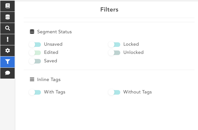 segment filters