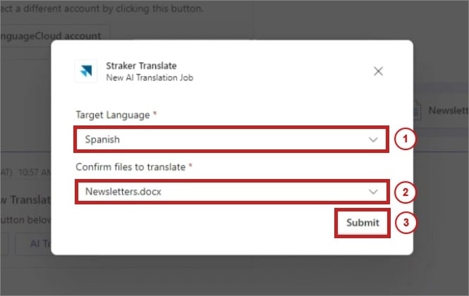 AI Translation for Documents