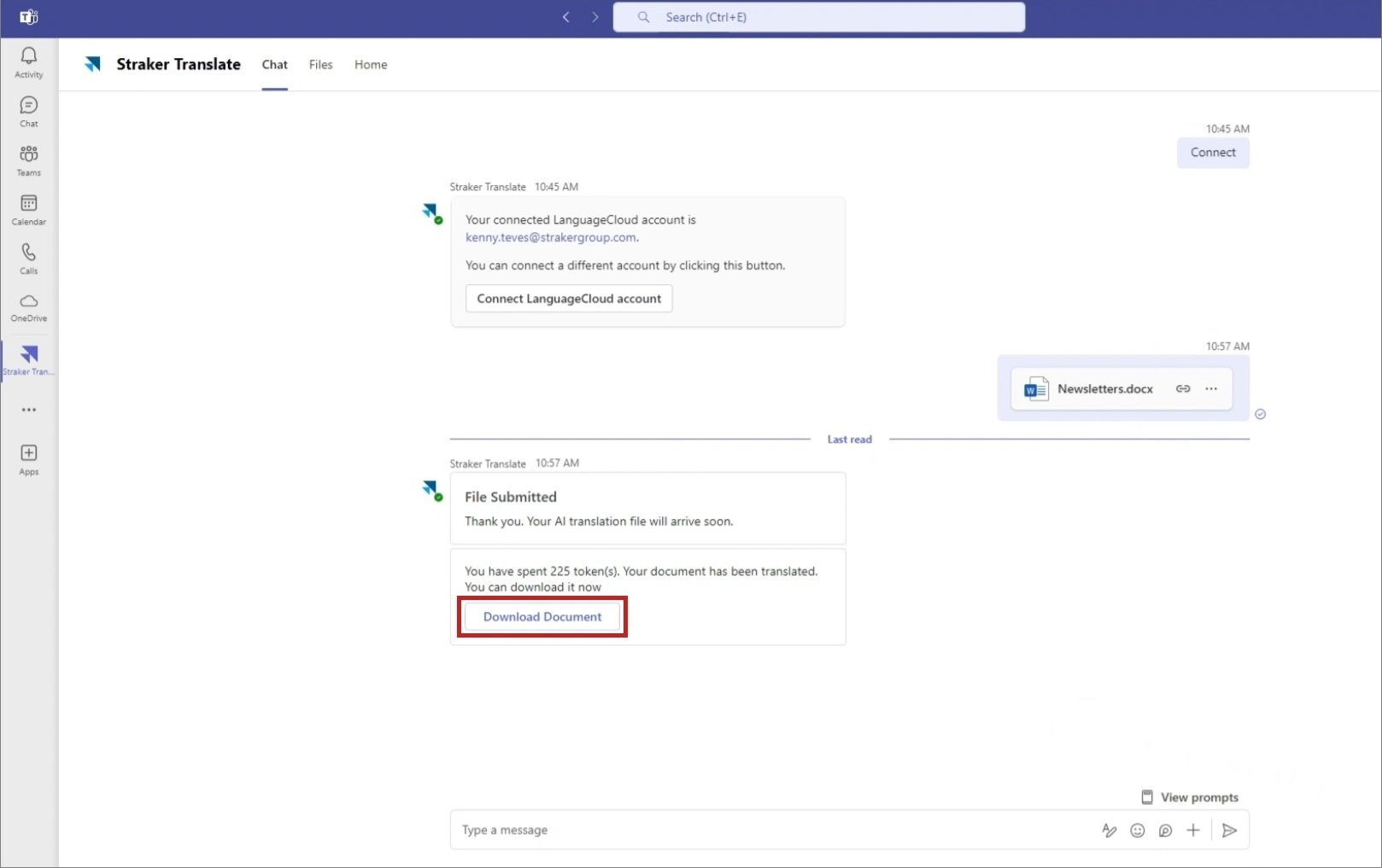 AI Translation for Documents