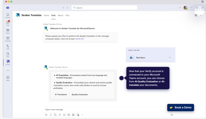 drag and drop document