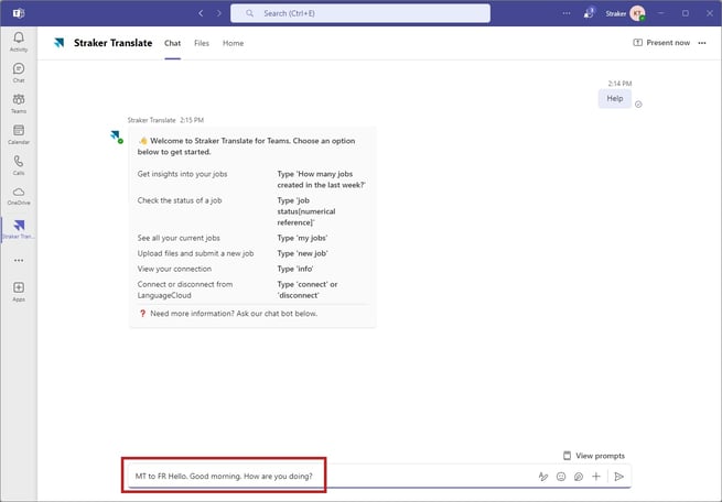 enter text to translate2