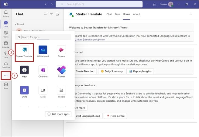 open straker app
