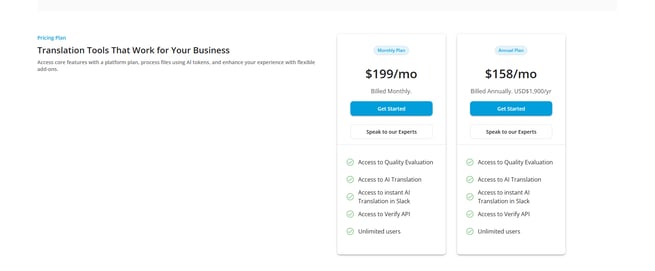 subscription type
