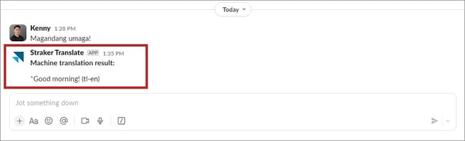 AI Translation version