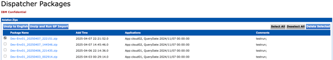 dispatcher-packages