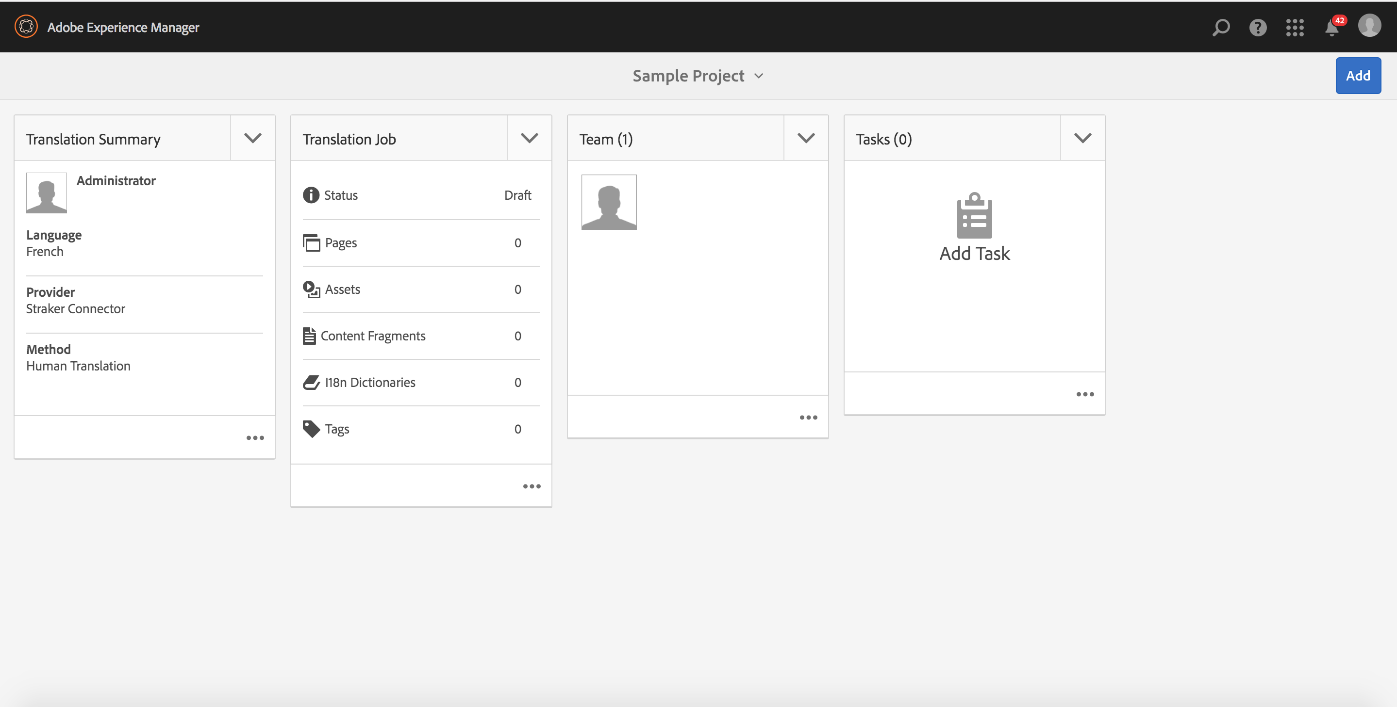 create your project