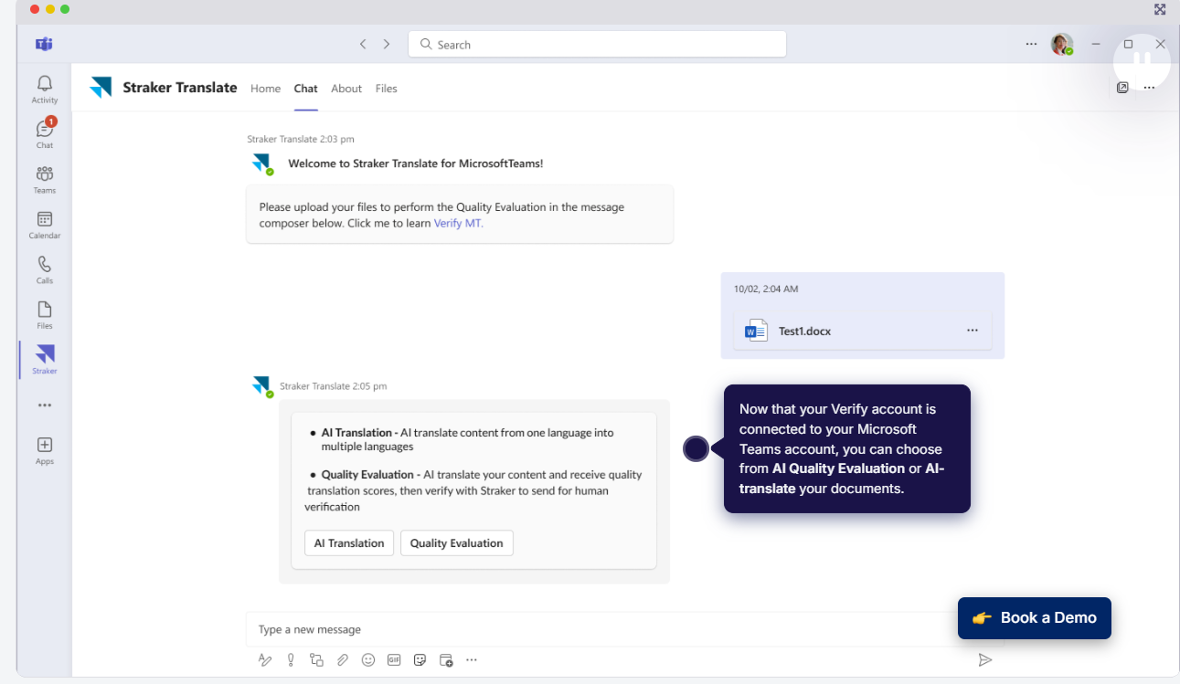 drag and drop document