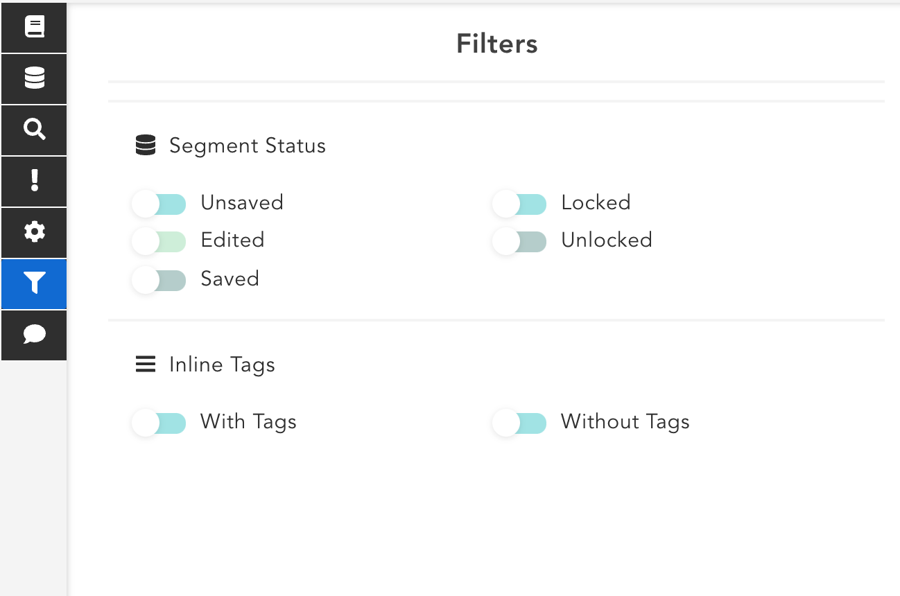segment filters