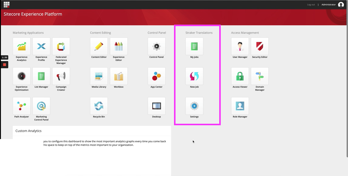 sitecore experience platform