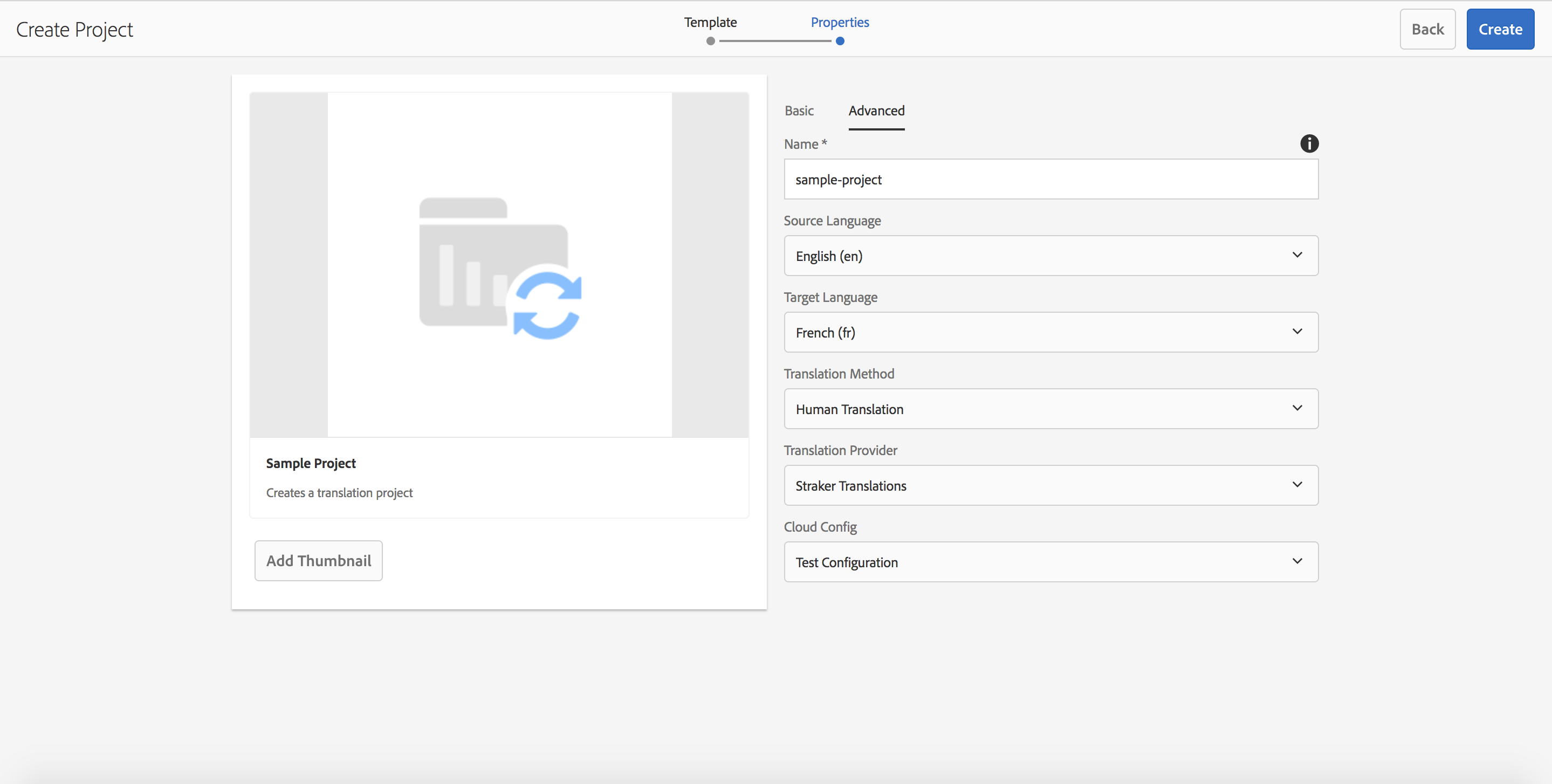 translation provider